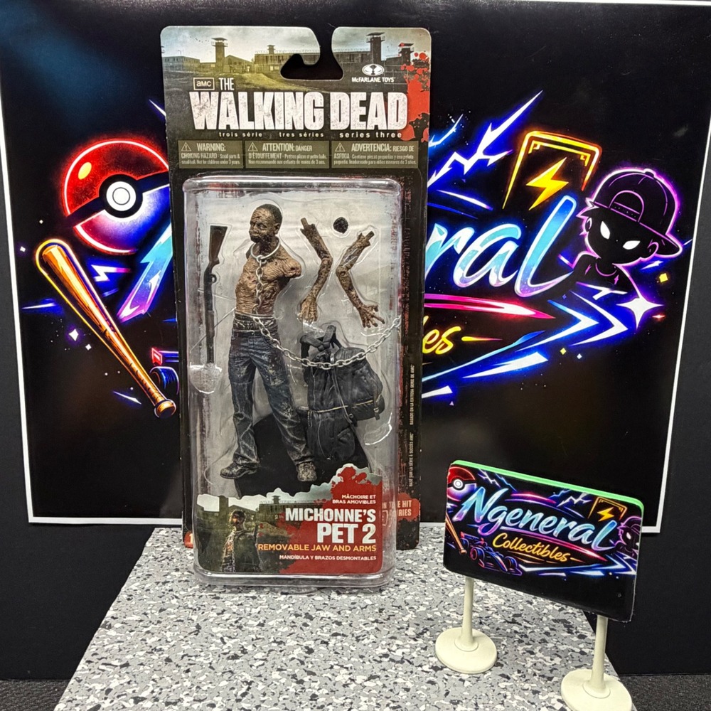 McFarlane Toys The Walking Dead Series 3 Michonne's Pet 2 Action Figure 14465 - Picture 1 of 4